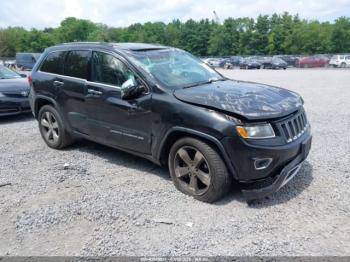  Salvage Jeep Grand Cherokee