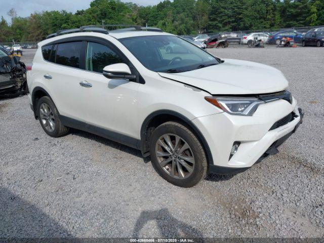  Salvage Toyota RAV4