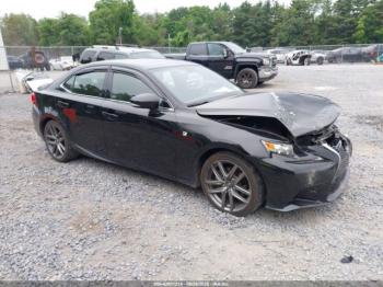  Salvage Lexus Is