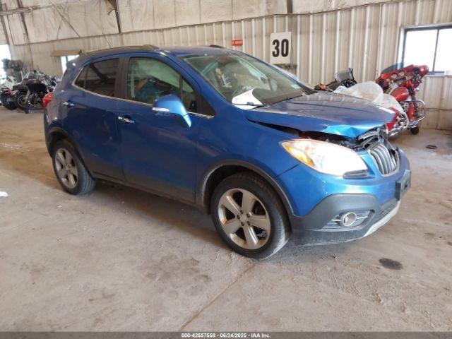  Salvage Buick Encore
