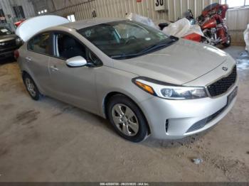  Salvage Kia Forte