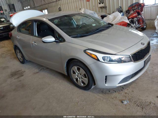  Salvage Kia Forte