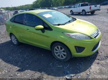  Salvage Ford Fiesta