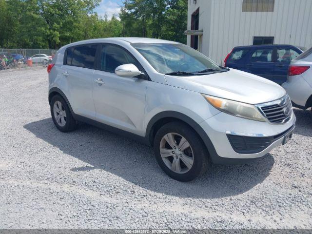  Salvage Kia Sportage