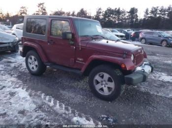  Salvage Jeep Wrangler