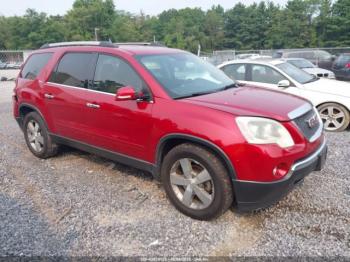  Salvage GMC Acadia