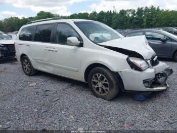  Salvage Kia Sedona