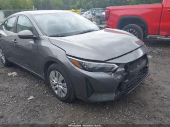  Salvage Nissan Sentra