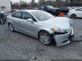  Salvage Ford Fusion