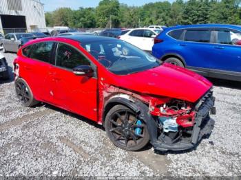  Salvage Ford Focus Rs