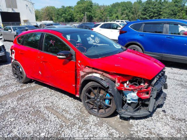  Salvage Ford Focus Rs