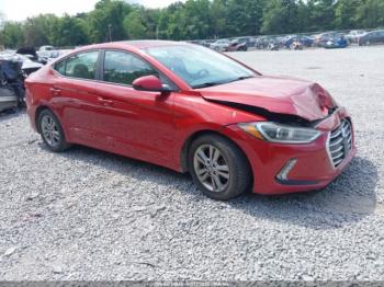  Salvage Hyundai ELANTRA