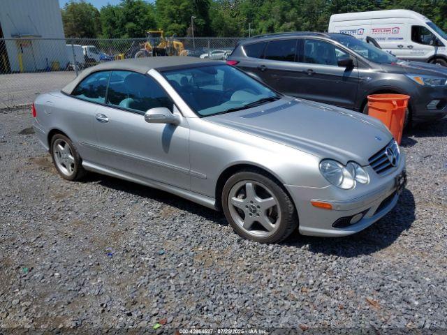  Salvage Mercedes-Benz Clk-class