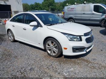  Salvage Chevrolet Cruze
