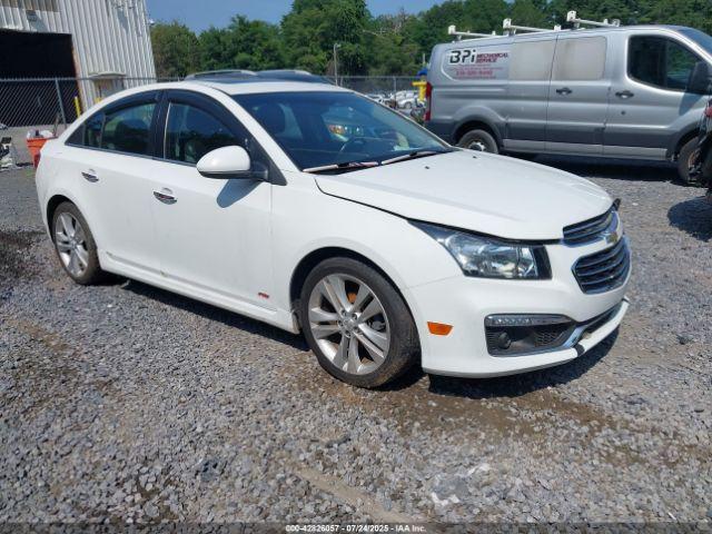  Salvage Chevrolet Cruze