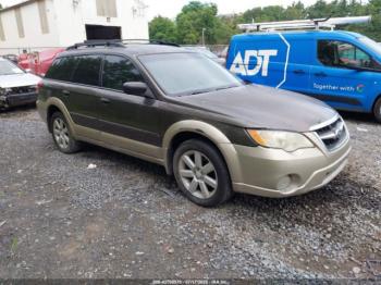  Salvage Subaru Outback