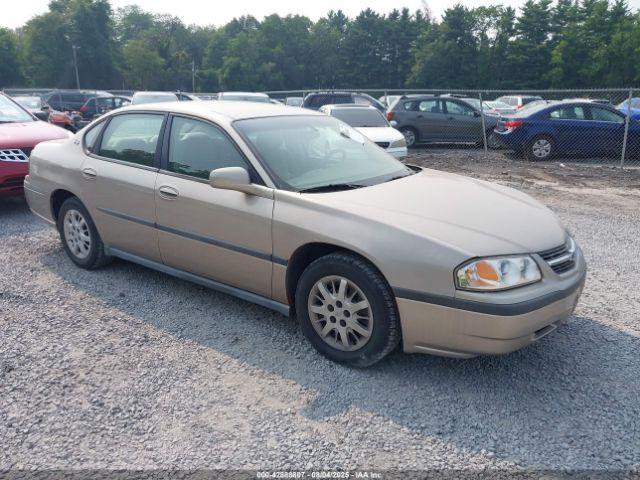  Salvage Chevrolet Impala