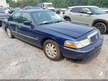  Salvage Mercury Grand Marquis