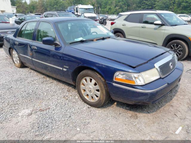  Salvage Mercury Grand Marquis