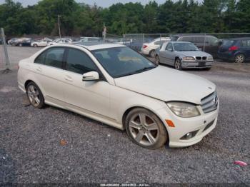  Salvage Mercedes-Benz C-Class