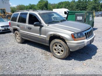  Salvage Jeep Grand Cherokee
