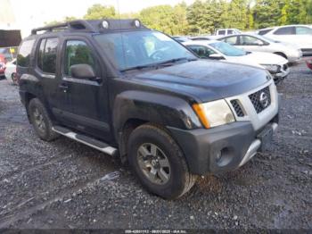  Salvage Nissan Xterra