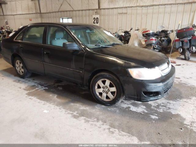  Salvage Toyota Avalon