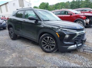  Salvage Chevrolet Trailblazer
