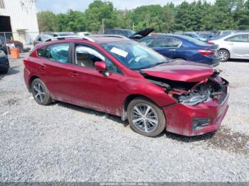  Salvage Subaru Impreza