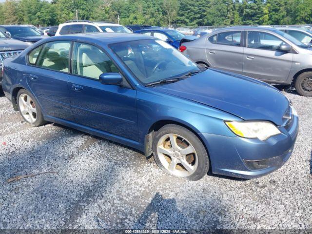  Salvage Subaru Legacy