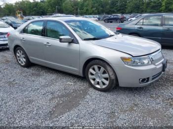  Salvage Lincoln MKZ