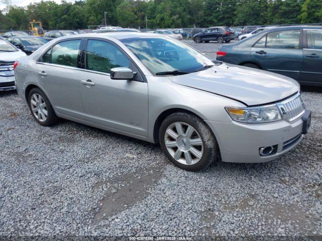  Salvage Lincoln MKZ