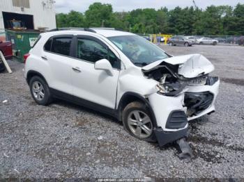  Salvage Chevrolet Trax