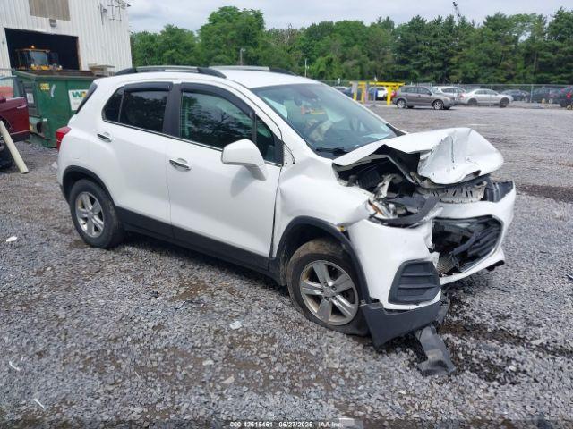  Salvage Chevrolet Trax