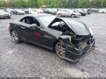  Salvage Mercedes-Benz Slk-class