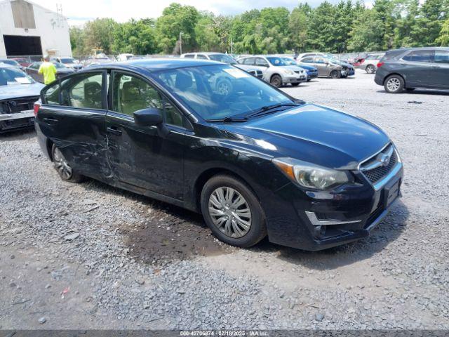  Salvage Subaru Impreza