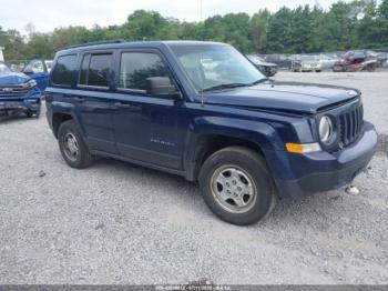  Salvage Jeep Patriot