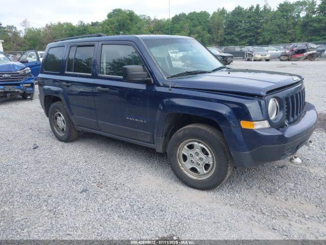  Salvage Jeep Patriot