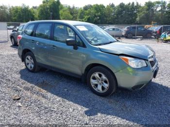  Salvage Subaru Forester