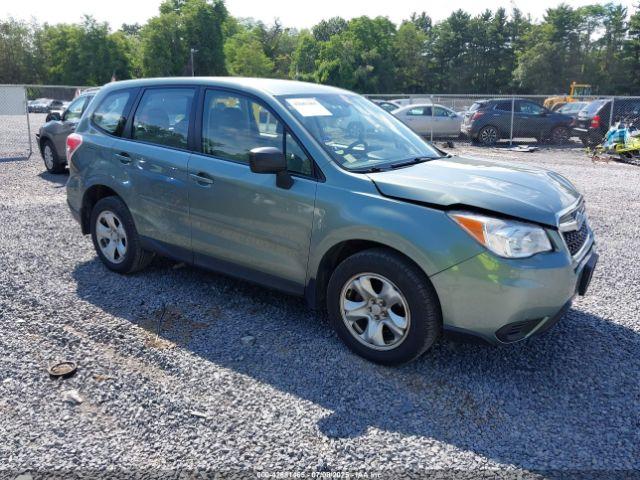  Salvage Subaru Forester