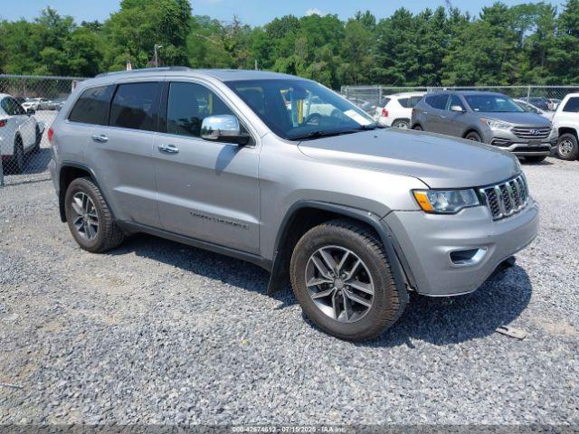  Salvage Jeep Grand Cherokee