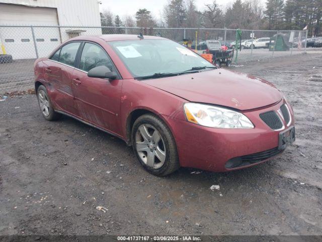  Salvage Pontiac G6