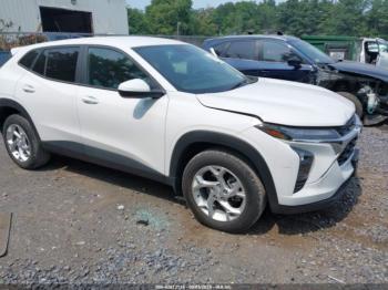  Salvage Chevrolet Trax