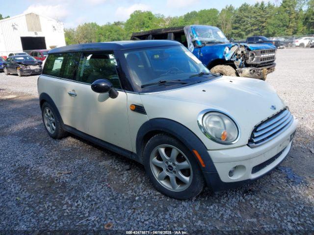  Salvage MINI Cooper Clubman
