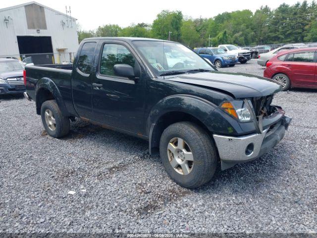  Salvage Nissan Frontier