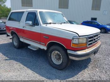  Salvage Ford Bronco