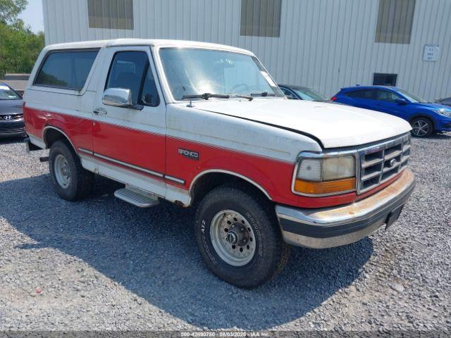  Salvage Ford Bronco