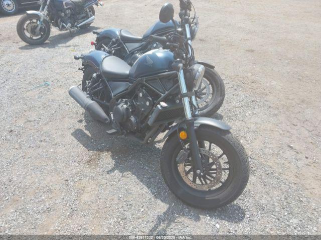  Salvage Honda Cmx500