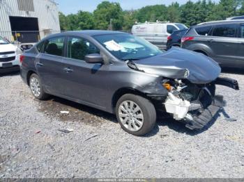  Salvage Nissan Sentra
