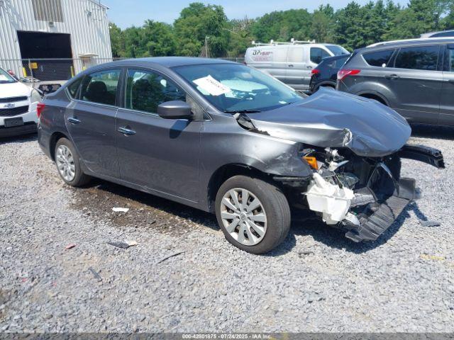  Salvage Nissan Sentra